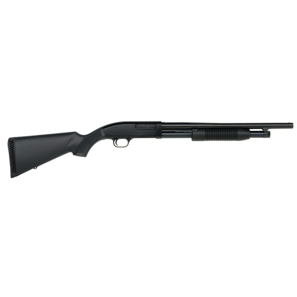 Maverick 88 12GA 18.5" Pump Action