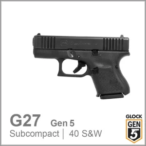 Glock 27 Gen5