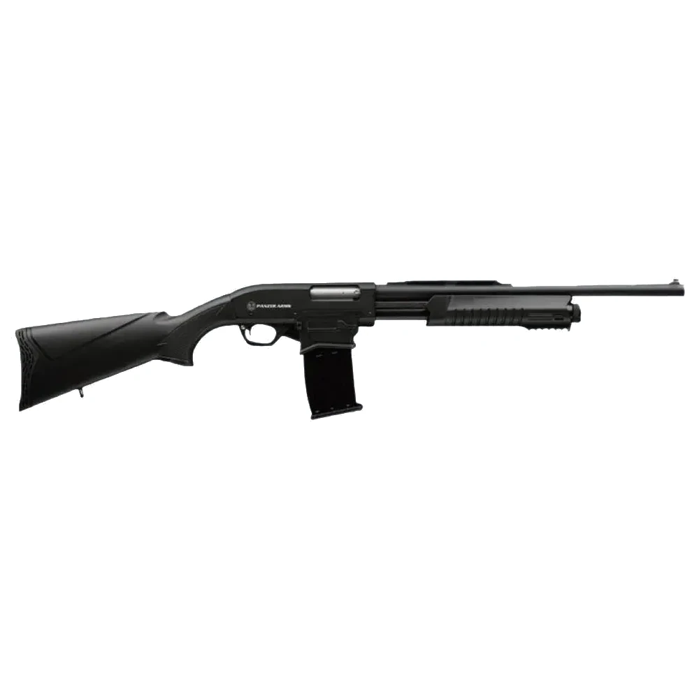 Panzer Bianca Black 10RD Mag 20