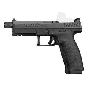 CZ P-10 Full Optics & Suppressor Ready