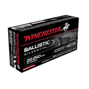 Winchester Ammo 22-250 Rem 55 grain (20)
