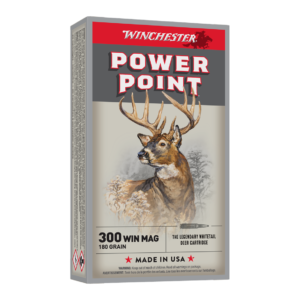 Winchester Ammo 300 Win Mag 180GR Powerpoint (20)