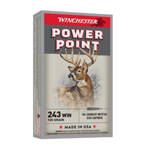 Winchester Ammo 243 Win 100 grain Power Point (20)