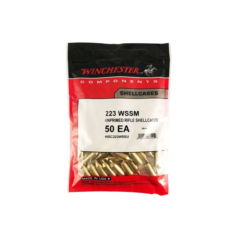 Winchester Cases 223 WSSM (50)