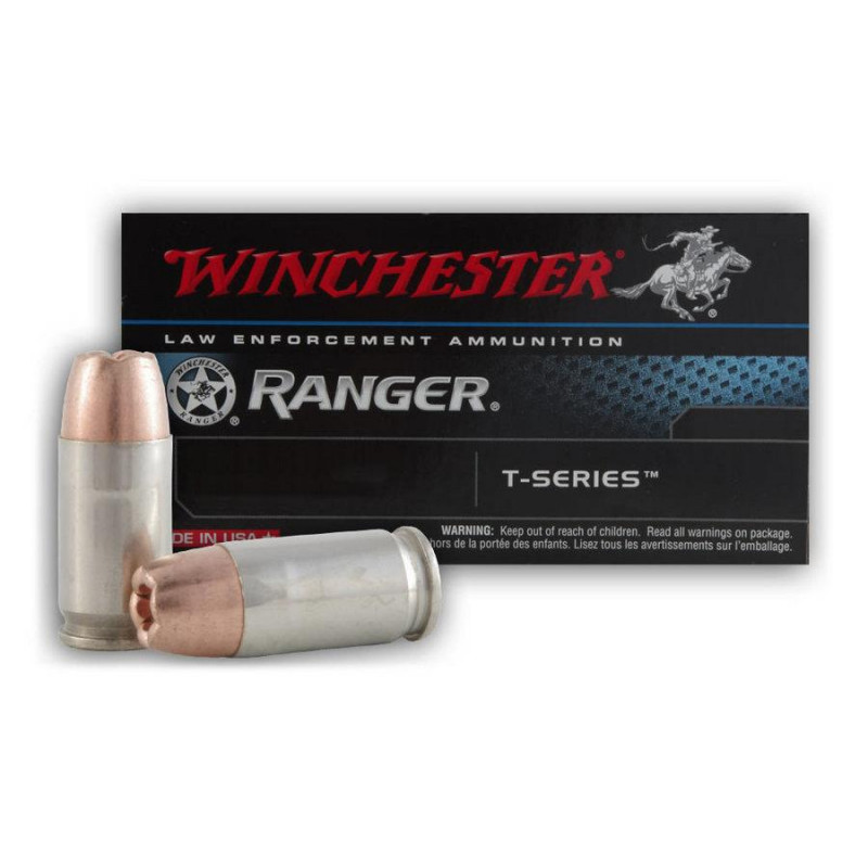 Winchester Ammo 9mmP 147GR JHP Ranger-T (50)