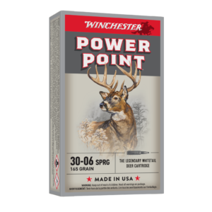 Winchester Ammo 30-06 SPR 165 grain Powerpoint (20)